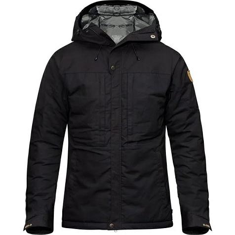 Fjallraven Skogsö Winter Jacket Black Singapore For Men (SG-76022)